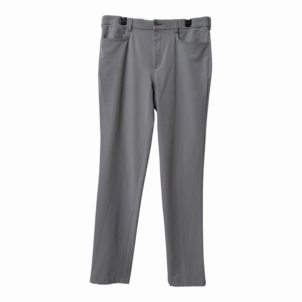 Walter Hagen 11 Majors Gray Performance Stretch Golf Pants 36x34